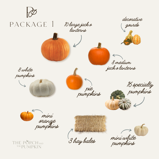 Package 1 - The Grand Pumpkin Package